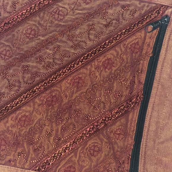 Flying High Bohemian Cross Body Messenger Bag - Picture 5 of 10